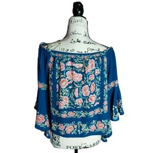 Blue Rain Blouse Size S